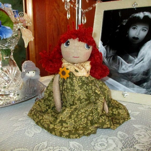 Pearson's Simply Primitives Doll - Picture 1 of 8
